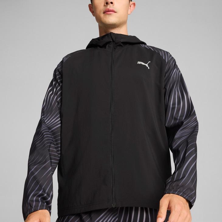 PUMA プーマ ウインドブレーカー メンズ RUN FAVORITE AOP PUMA プーマ ウインドブレーカー メンズ RUN FAVORITE AOP