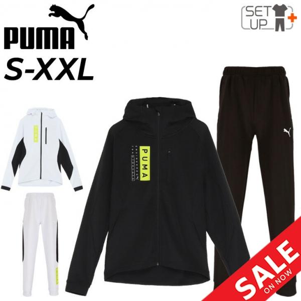 PUMA（プーマ） ジャージ メンズ 上下 ストレングス ニット ジャケット