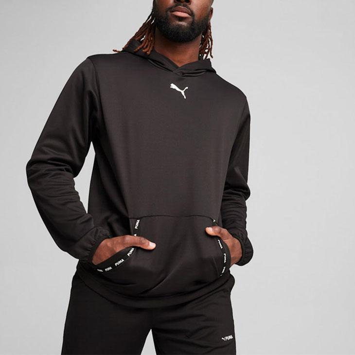 PUMA（プーマ） スウェットパーカー 長袖 メンズ フリース ライト