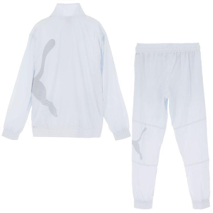 PUMA（プーマ） ウィンドブレーカー メンズ 上下 ウーブン ジャケット