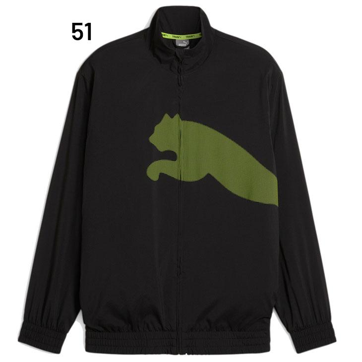PUMA プーマ ウィンドブレーカー メンズ TRAIN BIG CAT ウーブン