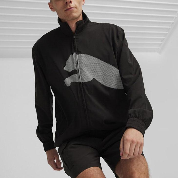 PUMA プーマ ウィンドブレーカー メンズ TRAIN BIG CAT ウーブン