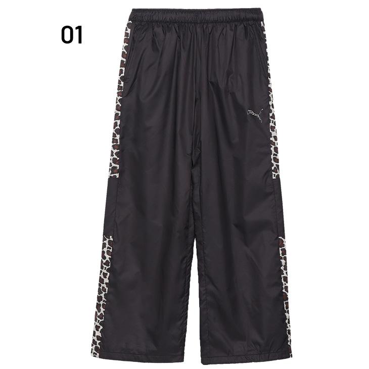 PUMA（プーマ） トレーニングパンツ レディース 上下 裏起毛