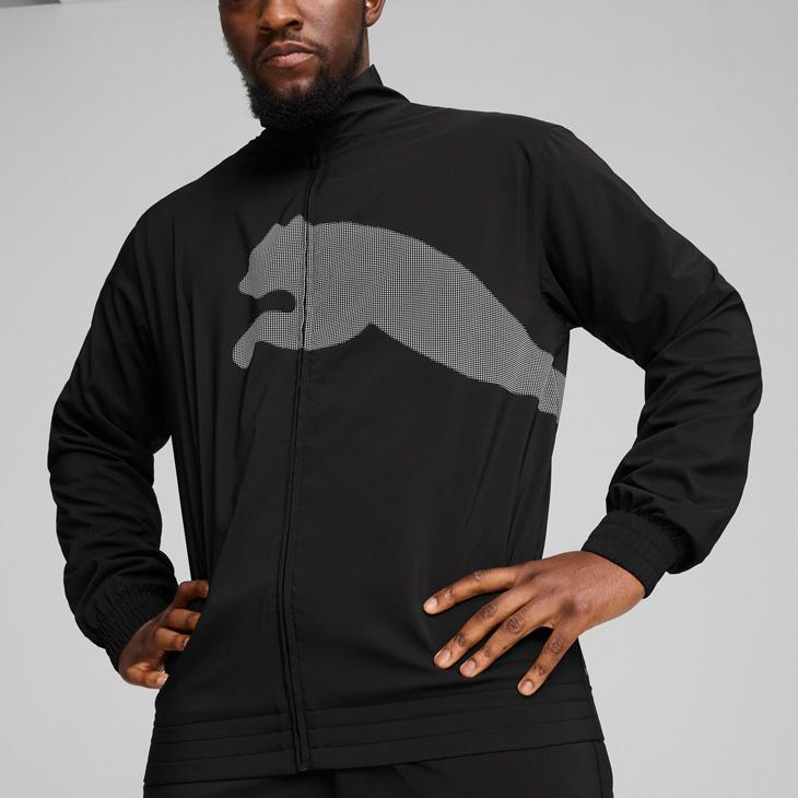 PUMA（プーマ） トレーニングジャケット メンズ PUMA TRAIN BIG CAT