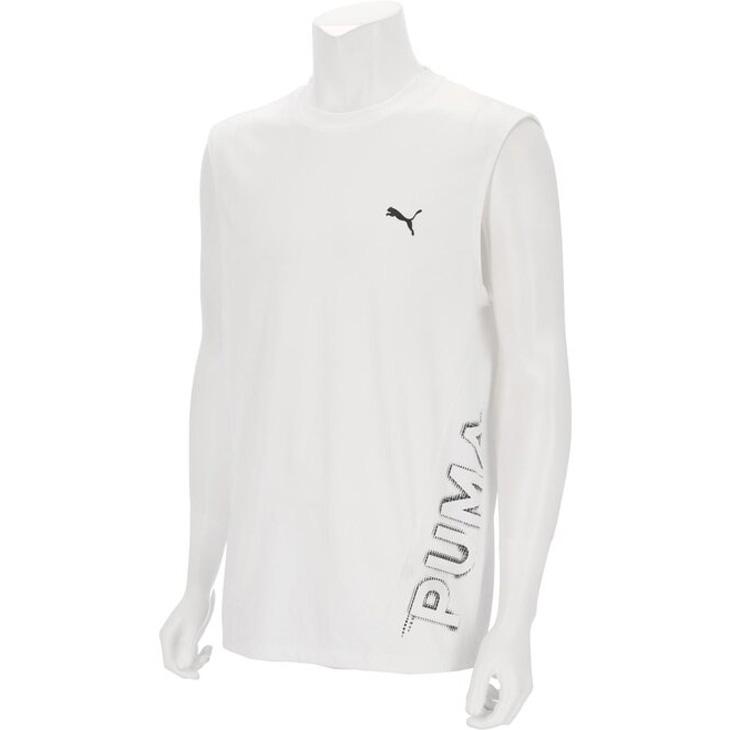 PUMA（プーマ） ノースリーブシャツ メンズ タンクトップ トレーニング