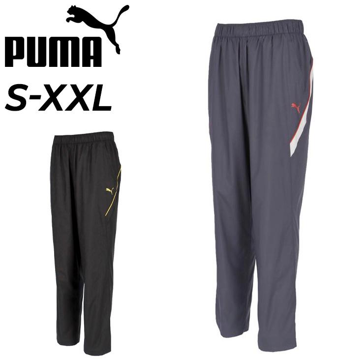 P108新品【XL】プーマ ウーブン 裏メッシュ　PUMA セットアップ 684185_04.jpg