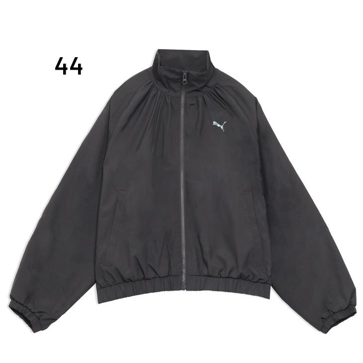 PUMA（プーマ） ウインドブレーカー レディース クロップド丈