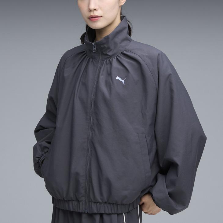 PUMA（プーマ） ウインドブレーカー レディース クロップド丈