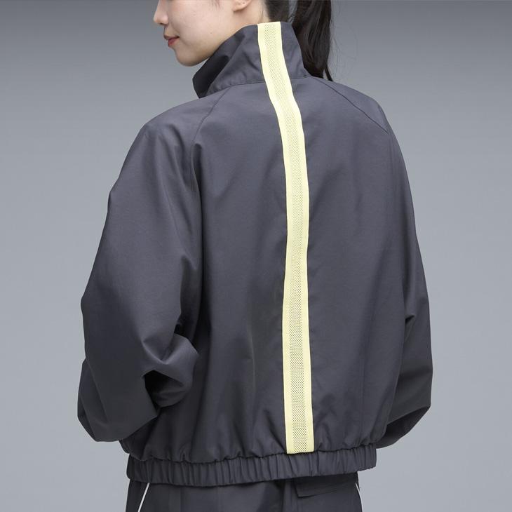 PUMA（プーマ） ウインドブレーカー レディース クロップド丈