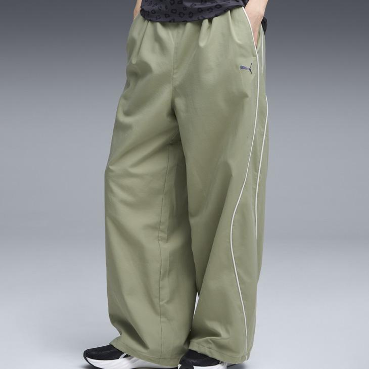 PUMA（プーマ） ロングパンツ レディース PUMA TRN EDGE ウラメッシュ