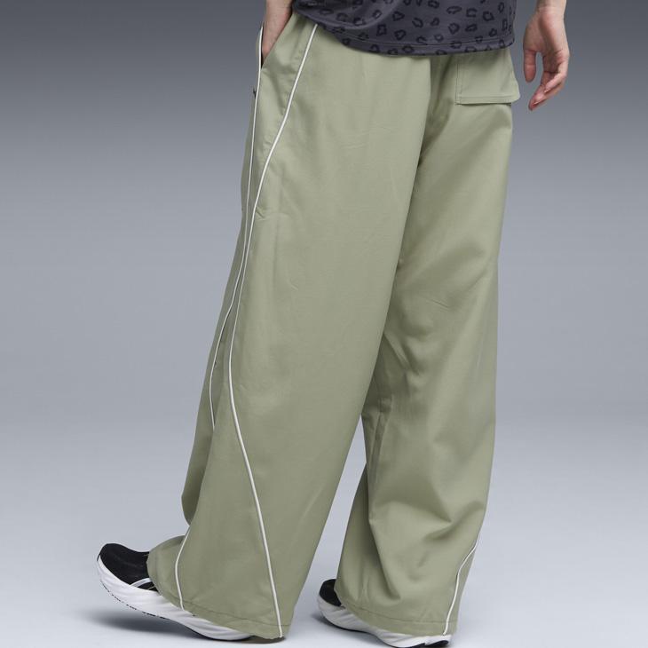 PUMA（プーマ） ロングパンツ レディース PUMA TRN EDGE ウラメッシュ