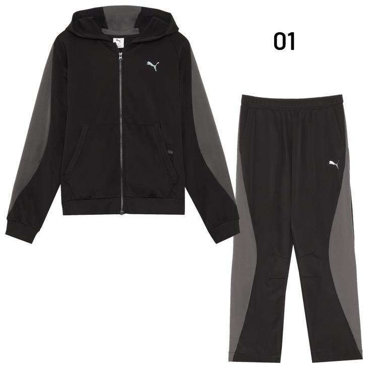 PUMA セットアップ　メンズ　M PUMA ランニングウェア 3点セット メンズ プーマ PUMA