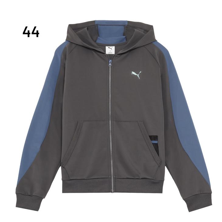 PUMA（プーマ） ジャージ 長袖 メンズ トレーニングジャケット