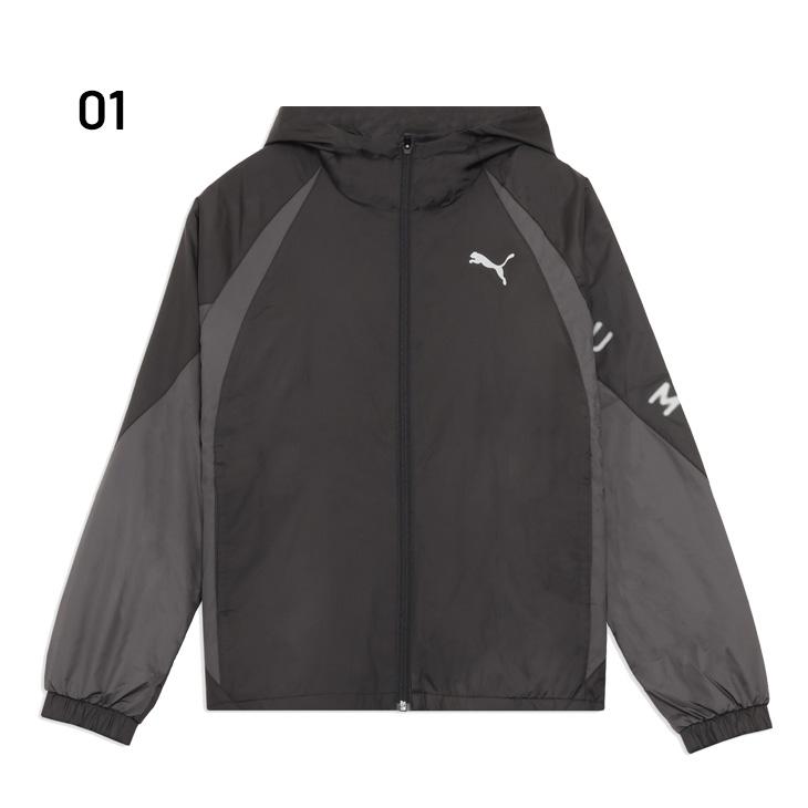 PUMA（プーマ） トレーニングジャケット メンズ PUMA AUTUMN TAD 裏