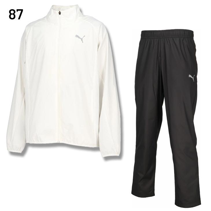 PUMA（プーマ） ウィンドブレーカー メンズ 上下 PUMA TAD 裏メッシュ