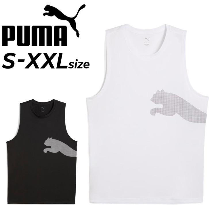PUMA（プーマ） タンクトップ メンズ PUMA M TAD BIG LOGO タンク