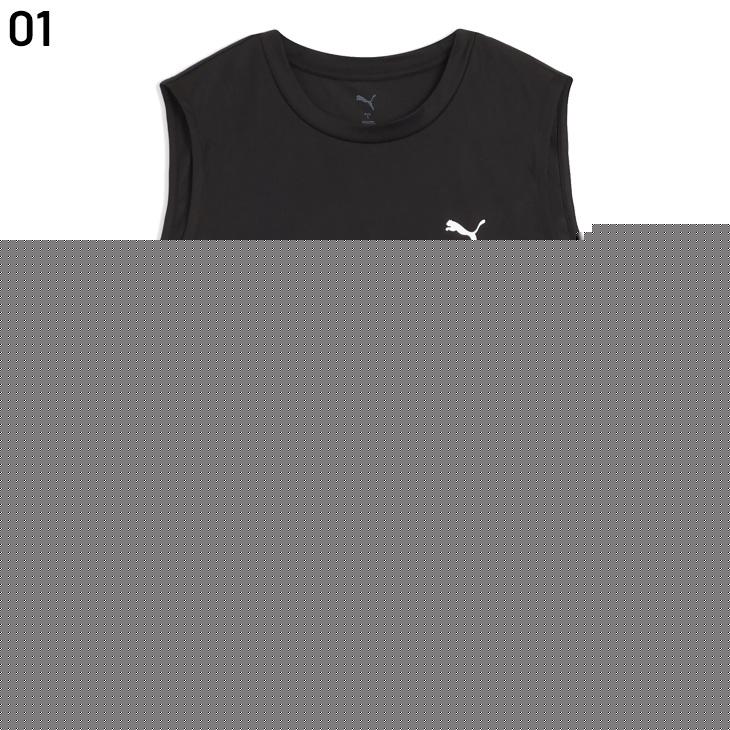 PUMA（プーマ） ノースリーブシャツ メンズ トレーニング スリーブレス