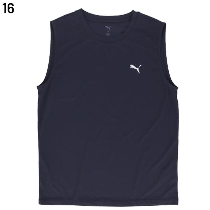 PUMA（プーマ） ノースリーブシャツ メンズ トレーニング スリーブレス