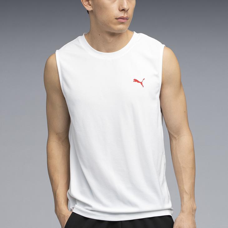 PUMA（プーマ） ノースリーブシャツ メンズ トレーニング スリーブレス