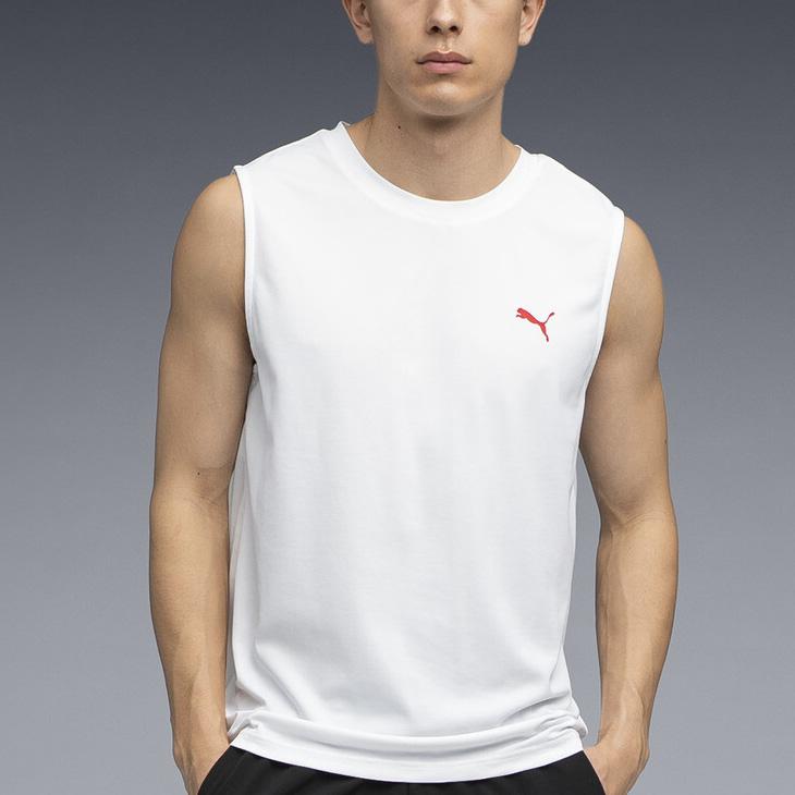 PUMA（プーマ） ノースリーブシャツ メンズ トレーニング スリーブレス
