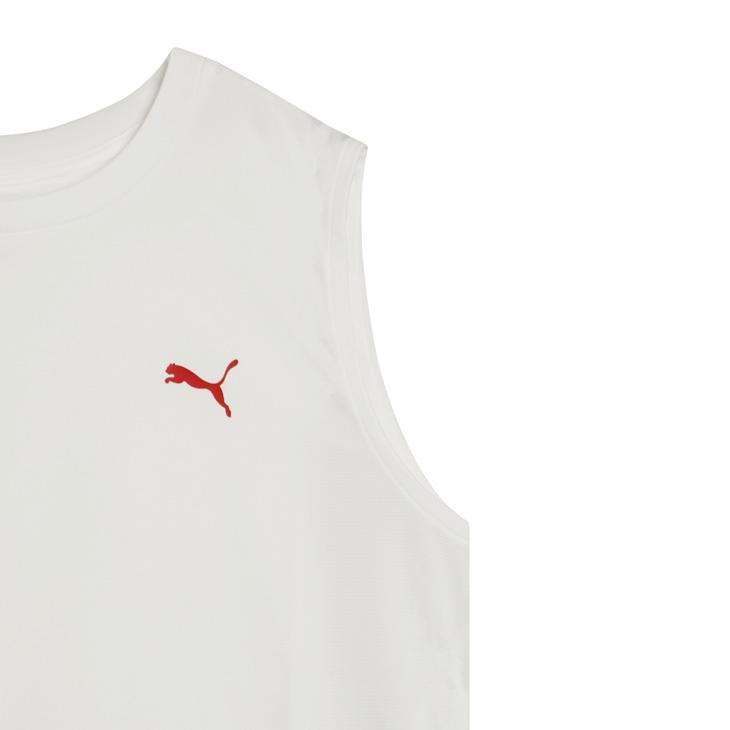 PUMA（プーマ） ノースリーブシャツ メンズ トレーニング スリーブレス