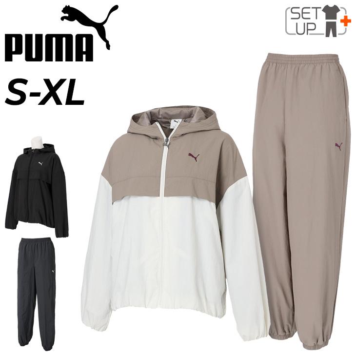 PUMA（プーマ） レディース ウインドブレーカー 上下 裏メッシュ