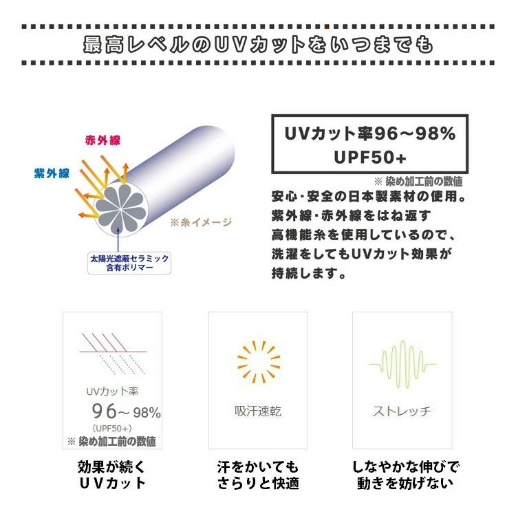 ヤケーヌ YAKeNU フェイスマスク  UVカットマスク  日焼け防止 スタンダード ブラック 黒 ネイビー ピンク オレンジ グレー パープル/紫外線対策 /560 | オレンジ | 14