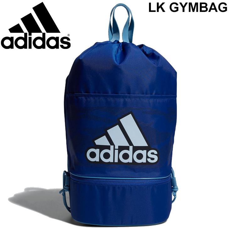 ジムバッグ ナップサック 2ルーム式 鞄 アディダス Adidas Lk Gymbag スポーツバッグ ブルー 青 メンズ レディース ジュニア Gp29 0qpd Gp29 Apworld 通販 Yahoo ショッピング