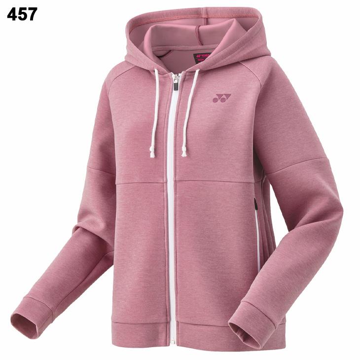 YONEX（ヨネックス） レディース スウェット パーカー フルジップ