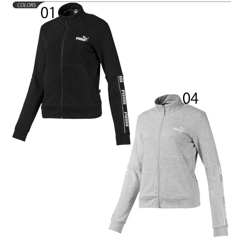 スウェット ジャケット レディース アウター プーマ Puma Amplified スエットトラックジャケット スポーツウェア 女性 トレーニング 普段使い 上着 Apworld 通販 Paypayモール