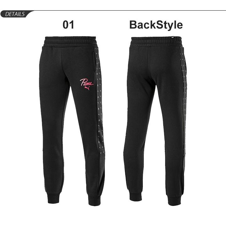 スウェットパンツ レディース プーマ Puma Logo Aop Ws スポーツウェア 女性 5322 Apworld 通販 Paypayモール