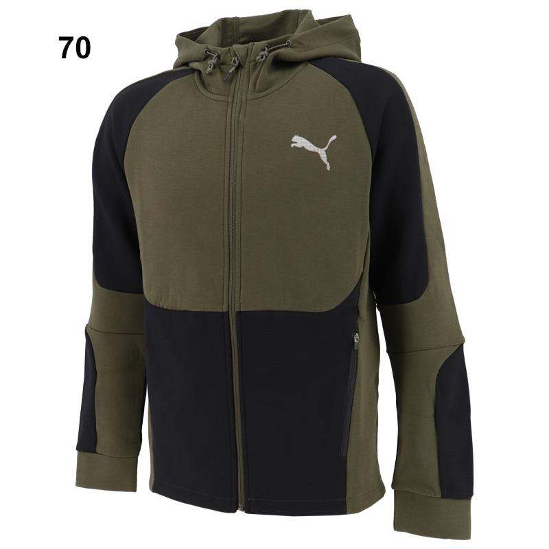puma evostripe track jacket
