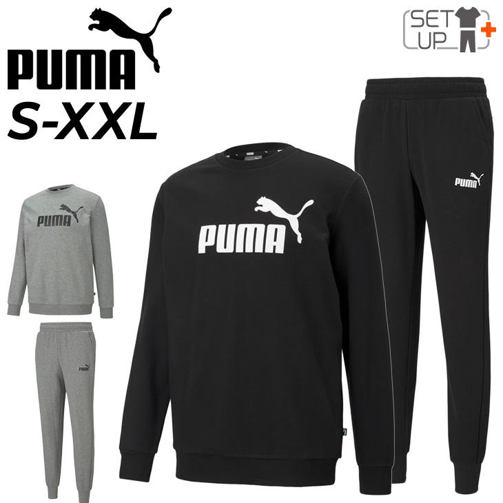 PUMA（プーマ） スウェット 上下 メンズ PUMA ESS スウェットシャツ