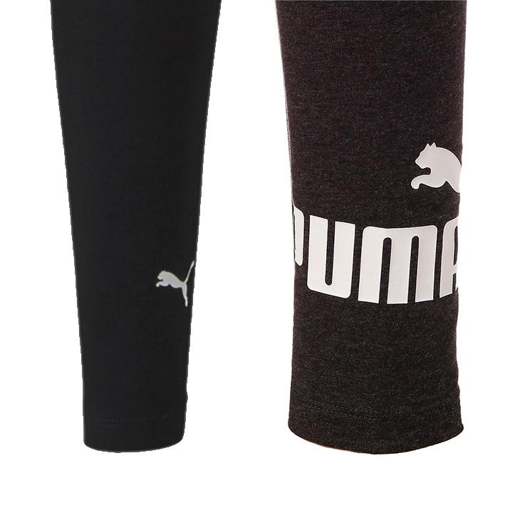 PUMA ロングタイツ レディース プーマ ESS ロゴ レギンス