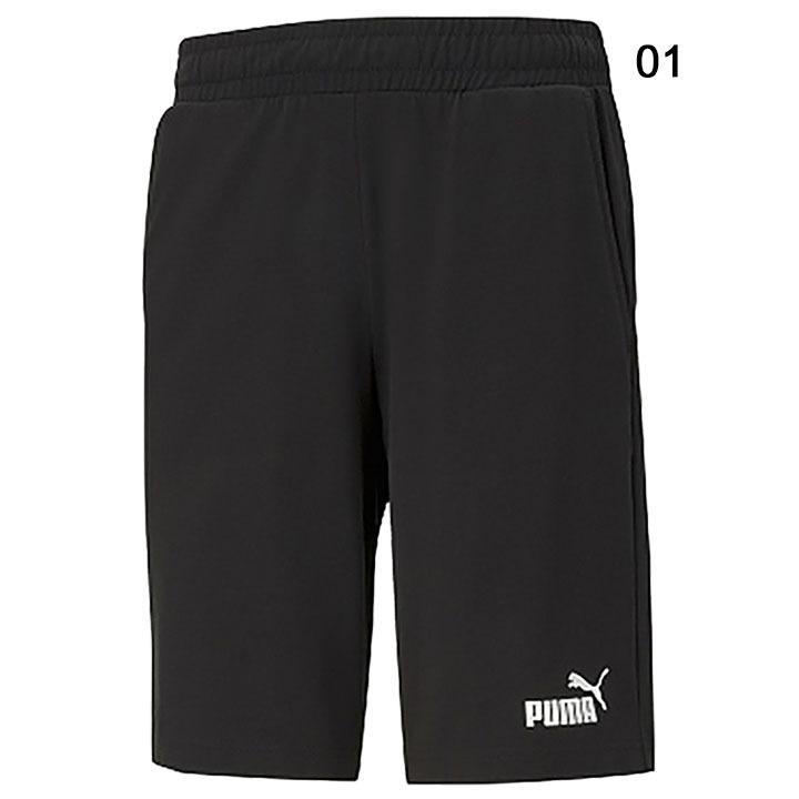 ハーフパンツ メンズ プーマ PUMA ESS ジャージーショーツ