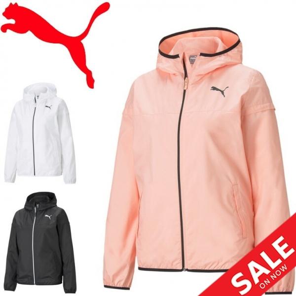 ウィンドブレーカー ジャケット レディース アウター プーマ Puma Essentials ソリッド ウィンドブレーカー 裏メッシュ スポーツウェア トレーニング 5794 Apworld 通販 Paypayモール