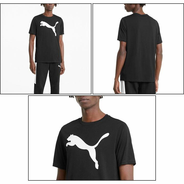 PUMA 半袖Tシャツ ハーフパンツ 上下 メンズ セットアップ PUMA 半袖Tシャツ ハーフパンツ 上下 メンズ セットアップ