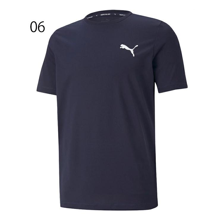 半袖 Tシャツ メンズ/プーマ PUMA ACTIVE スモールロゴ TEE/スポーツウェア トレーニング カジュアル ワンポイント 男性1 シンプル トップス/588866【pu22pd】｜apworld｜04