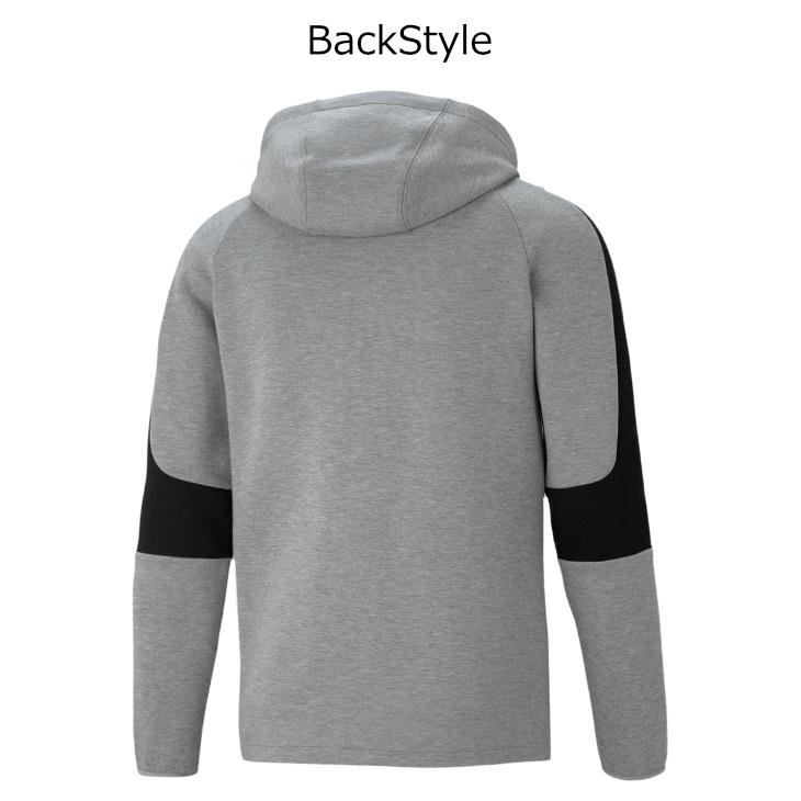 PUMA（プーマ） スウェット パーカー メンズ/プーマ PUMA EVOSTRIPE