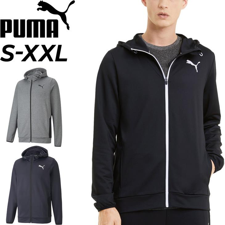 スウェット パーカージャケット メンズ/プーマ PUMA フーディ スリムフィット/トレーニング フィットネス スポーツウェア 男性 スエット /588916【pu22pd】｜apworld