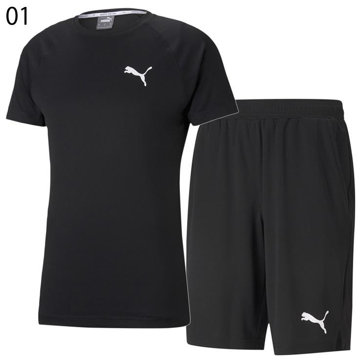 PUMA（プーマ） トレーニングウェア 上下 セットアップ メンズ PUMA