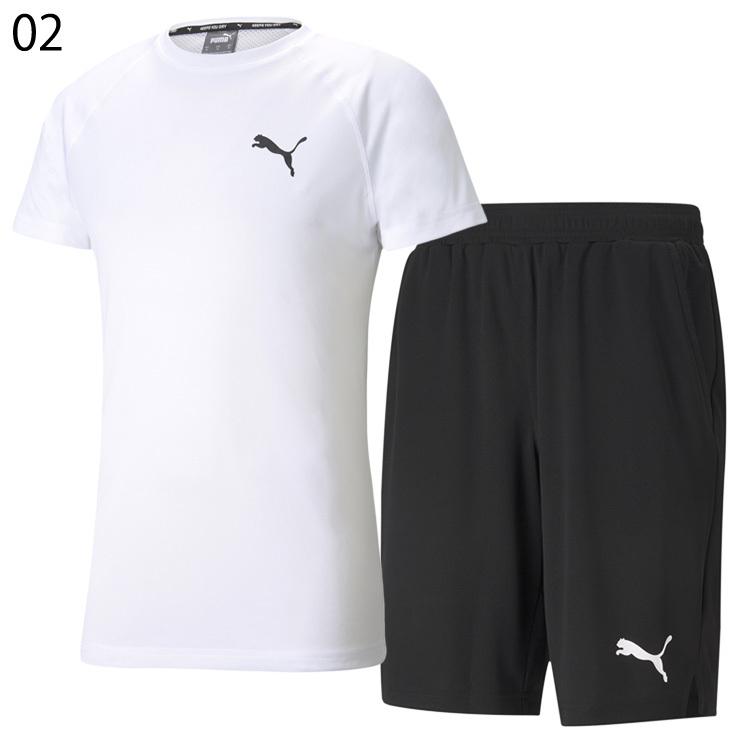PUMA（プーマ） トレーニングウェア 上下 セットアップ メンズ PUMA