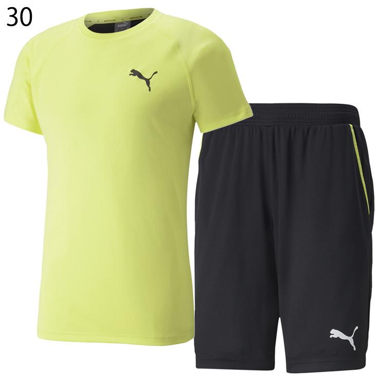 PUMA（プーマ） トレーニングウェア 上下 セットアップ メンズ PUMA