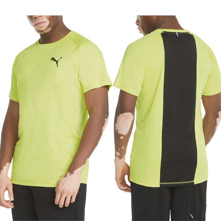 半袖 Tシャツ メンズ プーマ PUMA RTG Tee/トレーニング ランニング フィットネス ジム スポーツウェア 男性 シンプル トップス/588926｜apworld｜09