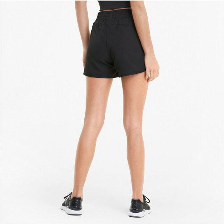 puma　ショートパンツ　ブラック　ワンポイント　ロゴ　スポーツ　フィットネス PUMA（プーマ） ハーフパンツ メンズ スポーツ 短パン ブランド