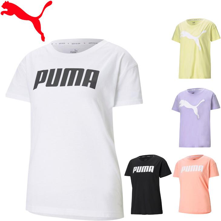 半袖 Tシャツ レディース プーマ Puma Rtg ロゴ Tee スポーツウェア 吸汗速乾 トレーニング フィットネス 女性 プリントt トップス 58 Apworld 通販 Paypayモール