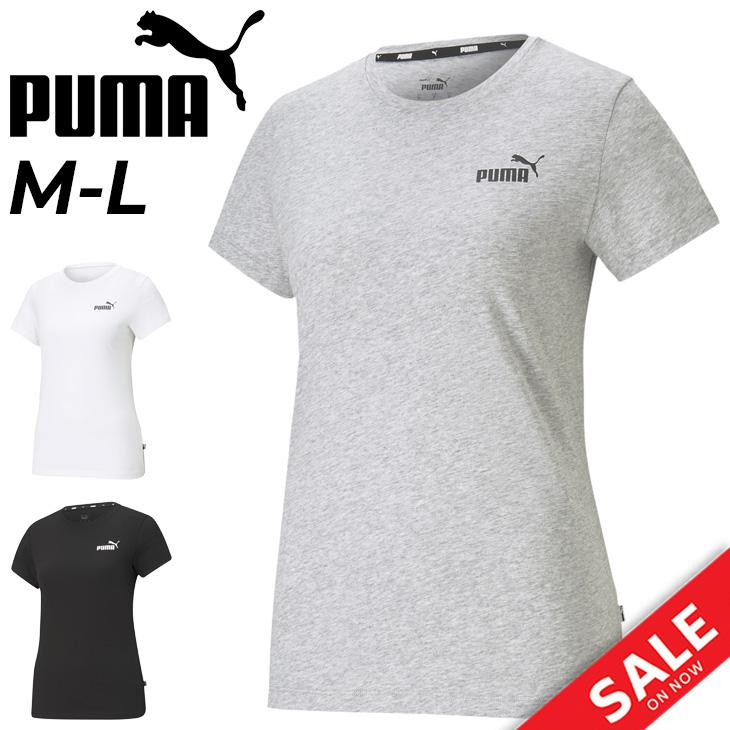 ✨Puma✨ヨガ スポーツ インナー Lサイズ✨5点セット✨⚠️バラ売り不可⚠️ PUMA（プーマ） 半袖 Tシャツ レディース PUMA ESS スモールロゴ TEE