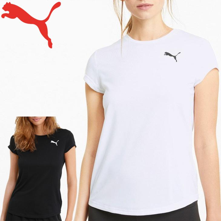 PUMA（プーマ） 半袖 Tシャツ レディース PUMA ACTIVE TEE/スポーツ