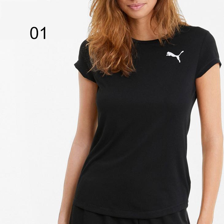 PUMA（プーマ） 半袖 Tシャツ レディース PUMA ACTIVE TEE/スポーツ