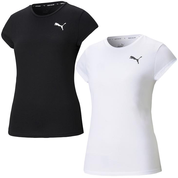 PUMA（プーマ） 半袖 Tシャツ レディース PUMA ACTIVE TEE/スポーツ